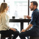 Image for article titled Former Lovers Meet In Coffee Shop For One Last Cliché